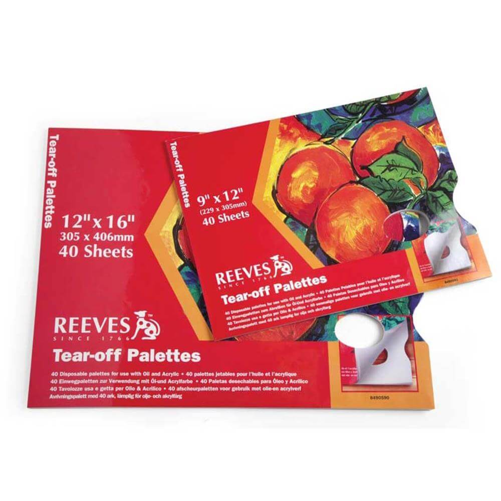 Reeves Acrylic Tear-Off Palette